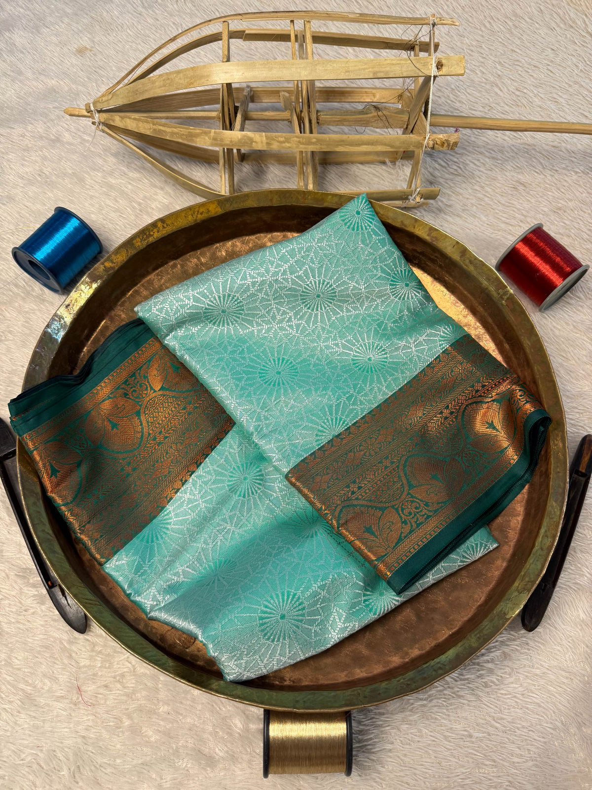 Premium Contemperory Weave Softsilk Banarasi Saree
