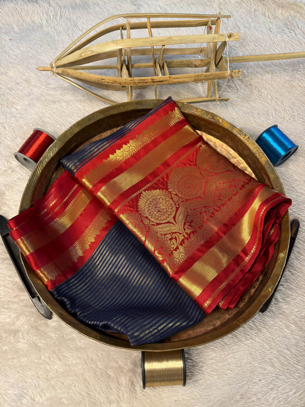 Premium Contemperory Weave Softsilk Banarasi Saree