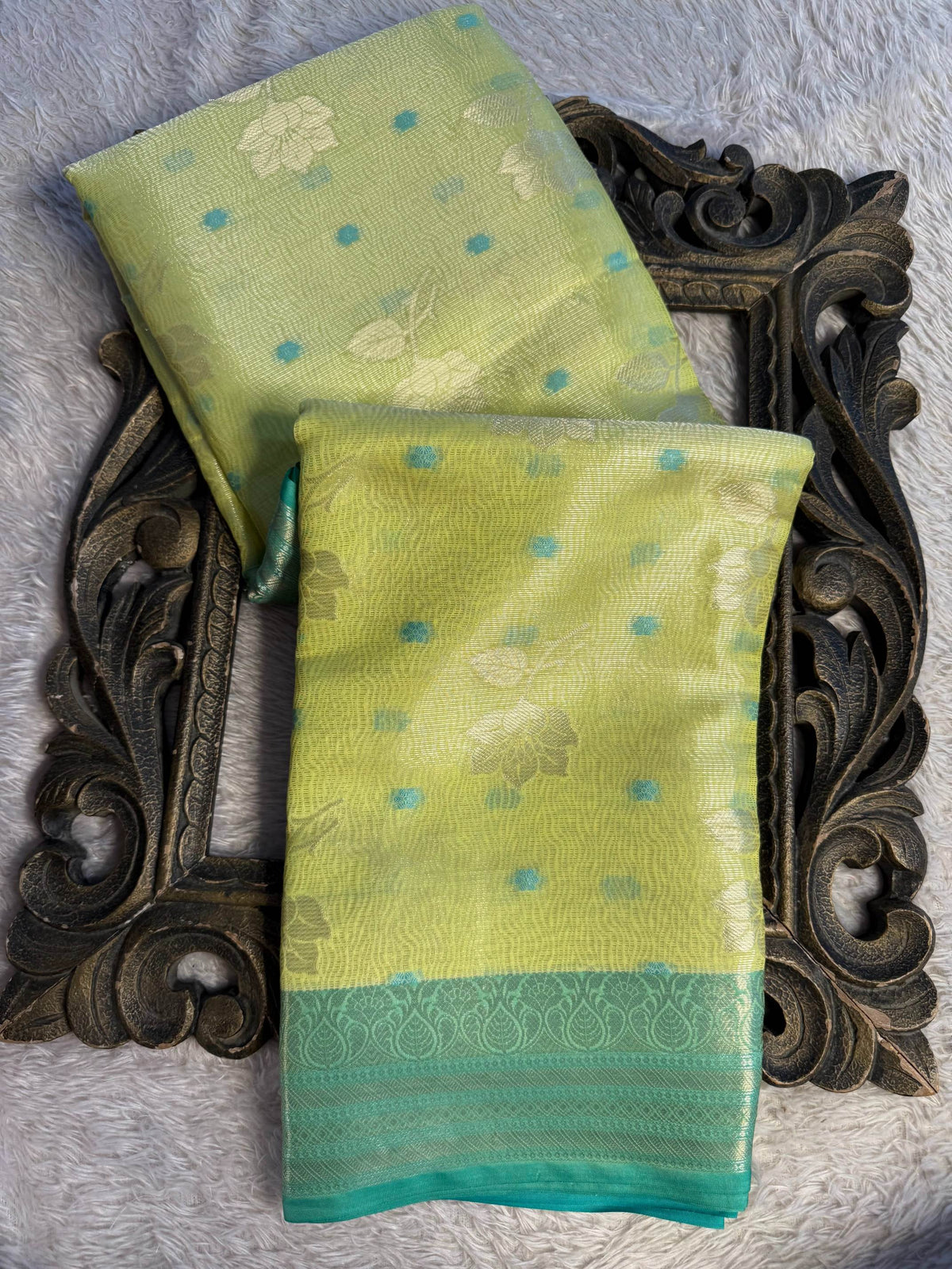 Eccentric zari weave Softsilk Banarasi Saree