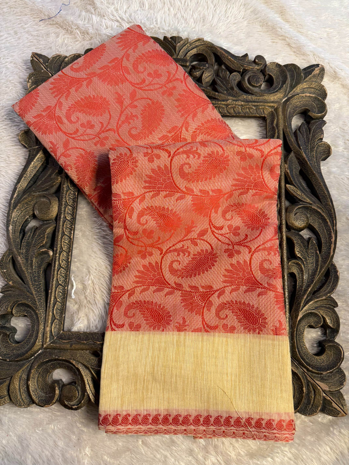 Latest Softsilk Exclusive Banarasi Saree