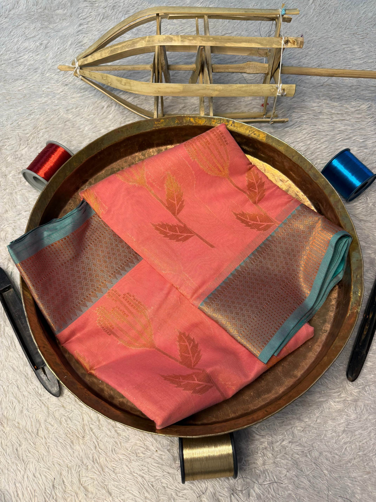 Latest Softsilk Exclusive Banarasi Saree