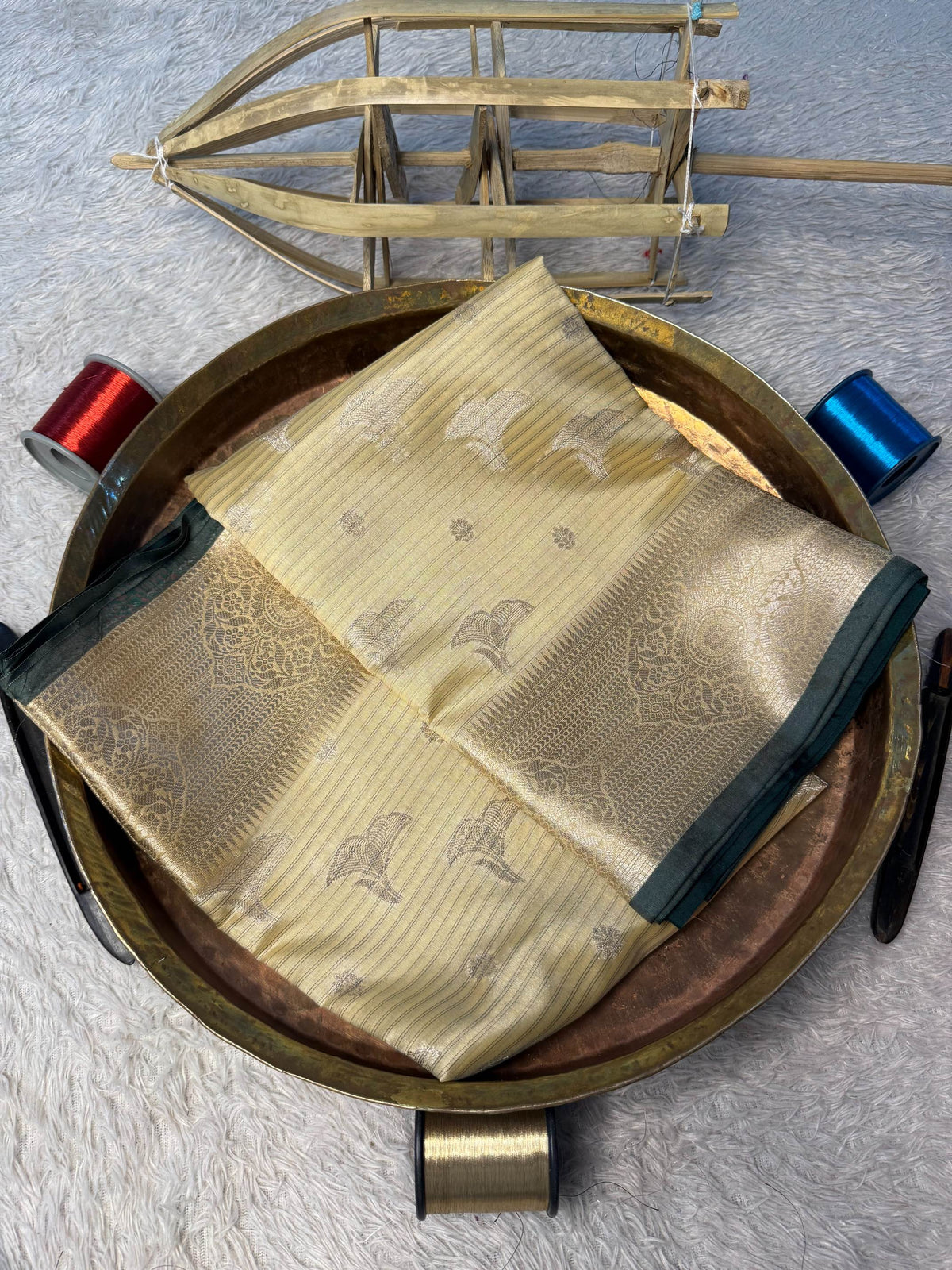 Latest Softsilk Exclusive Banarasi Saree