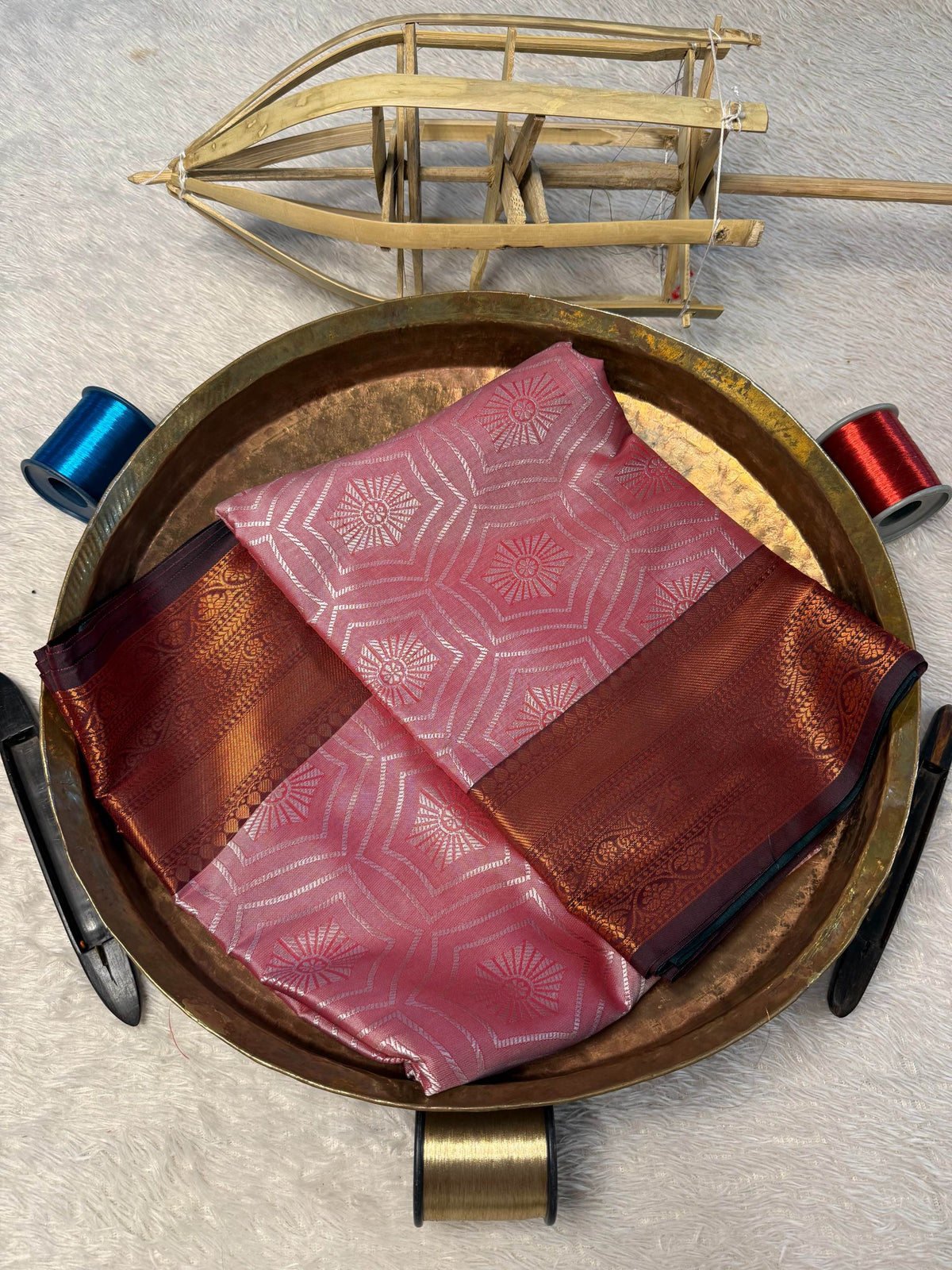 Premium Contemperory Weave Softsilk Banarasi Saree