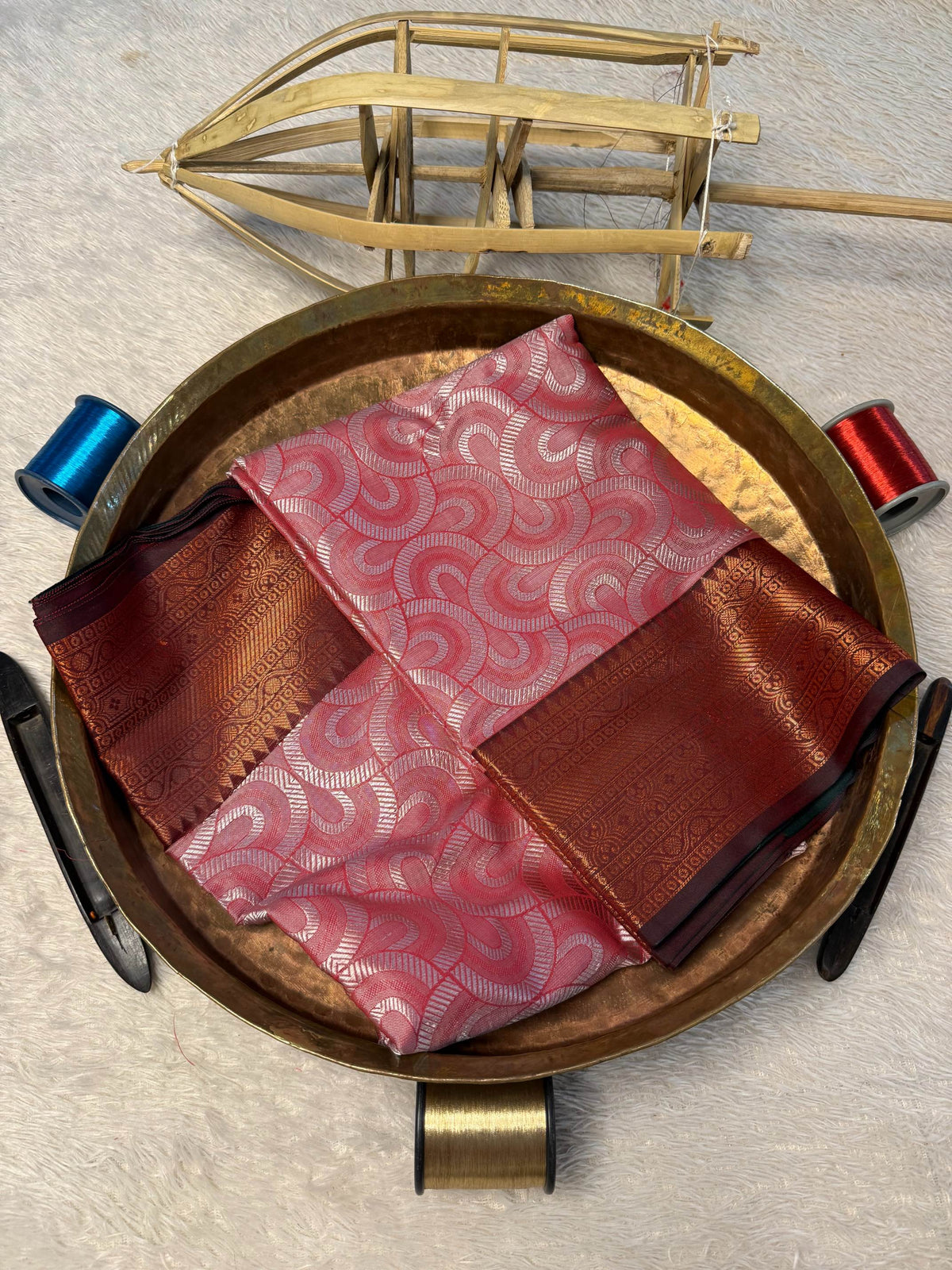 Premium Contemperory Weave Softsilk Banarasi Saree