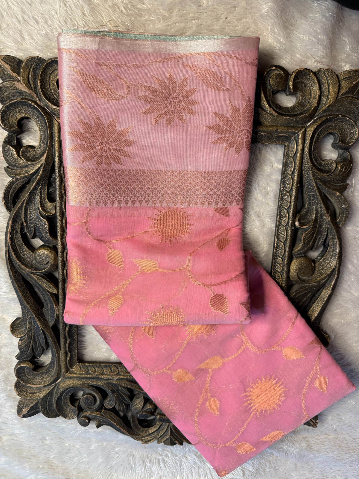 Latest Softsilk Exclusive Banarasi Saree