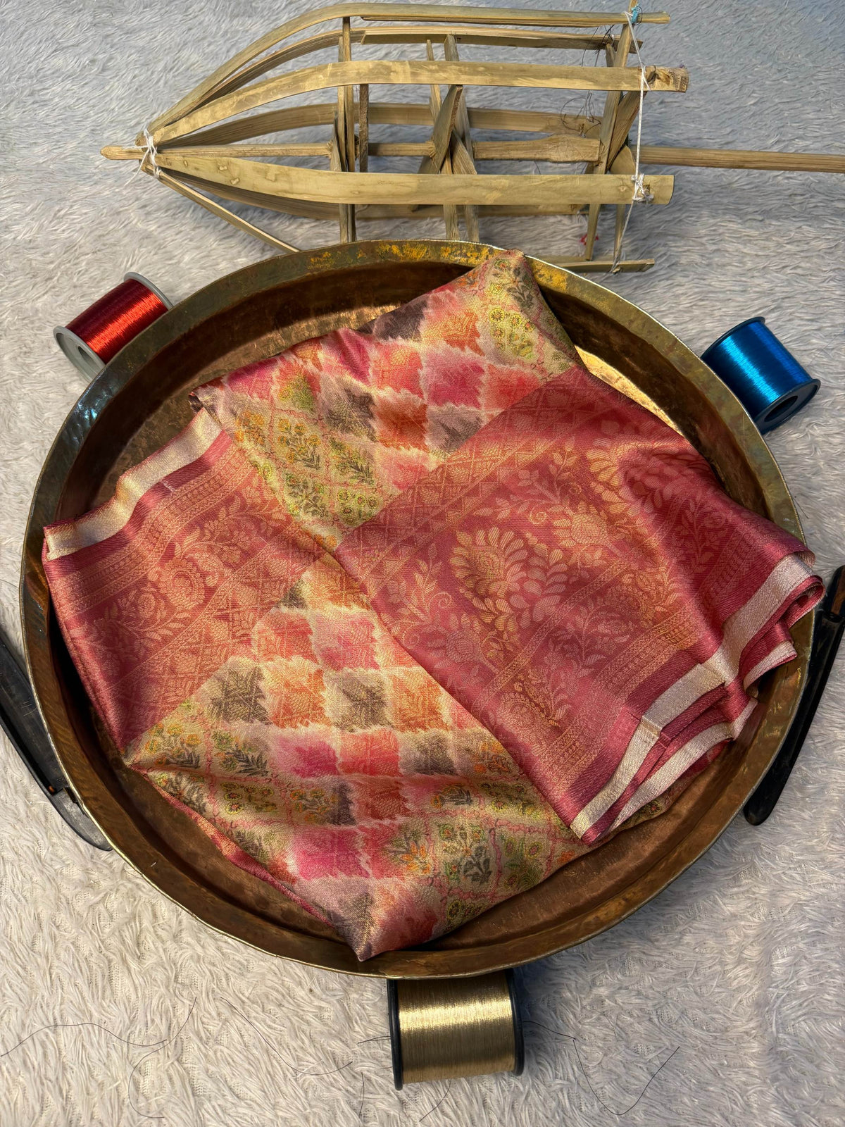 Latest Softsilk Exclusive Banarasi Saree