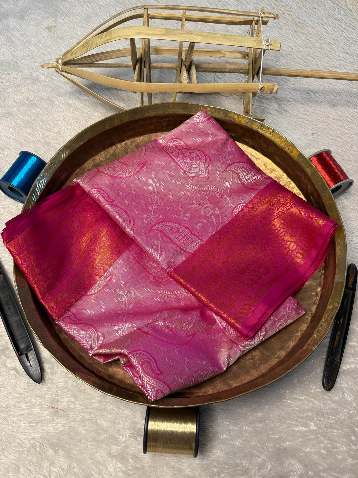 Latest Softsilk Exclusive Banarasi Saree