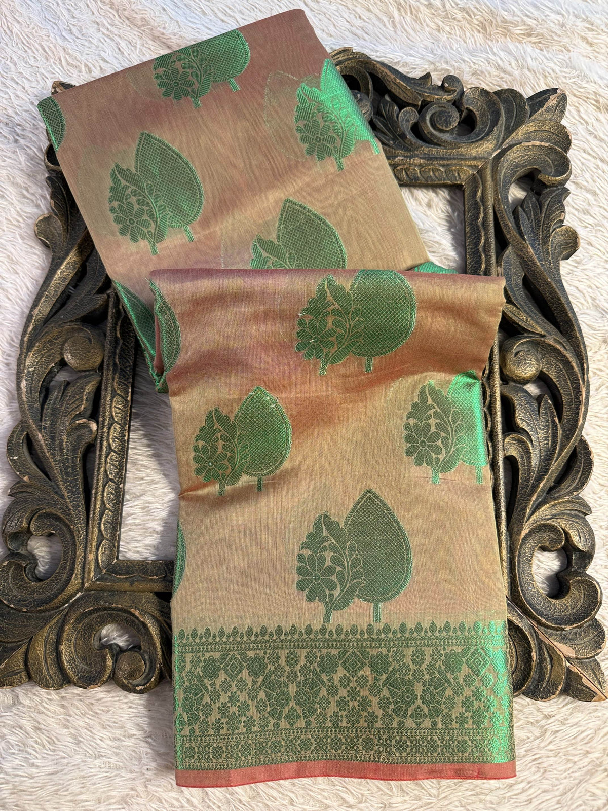 Premium Contemperory Weave Softsilk Banarasi Saree