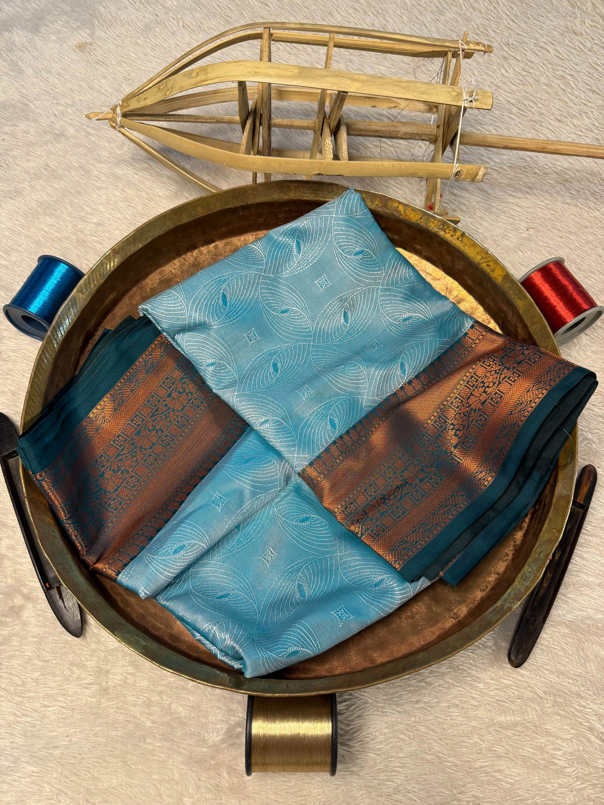 Latest Softsilk Exclusive Banarasi Saree