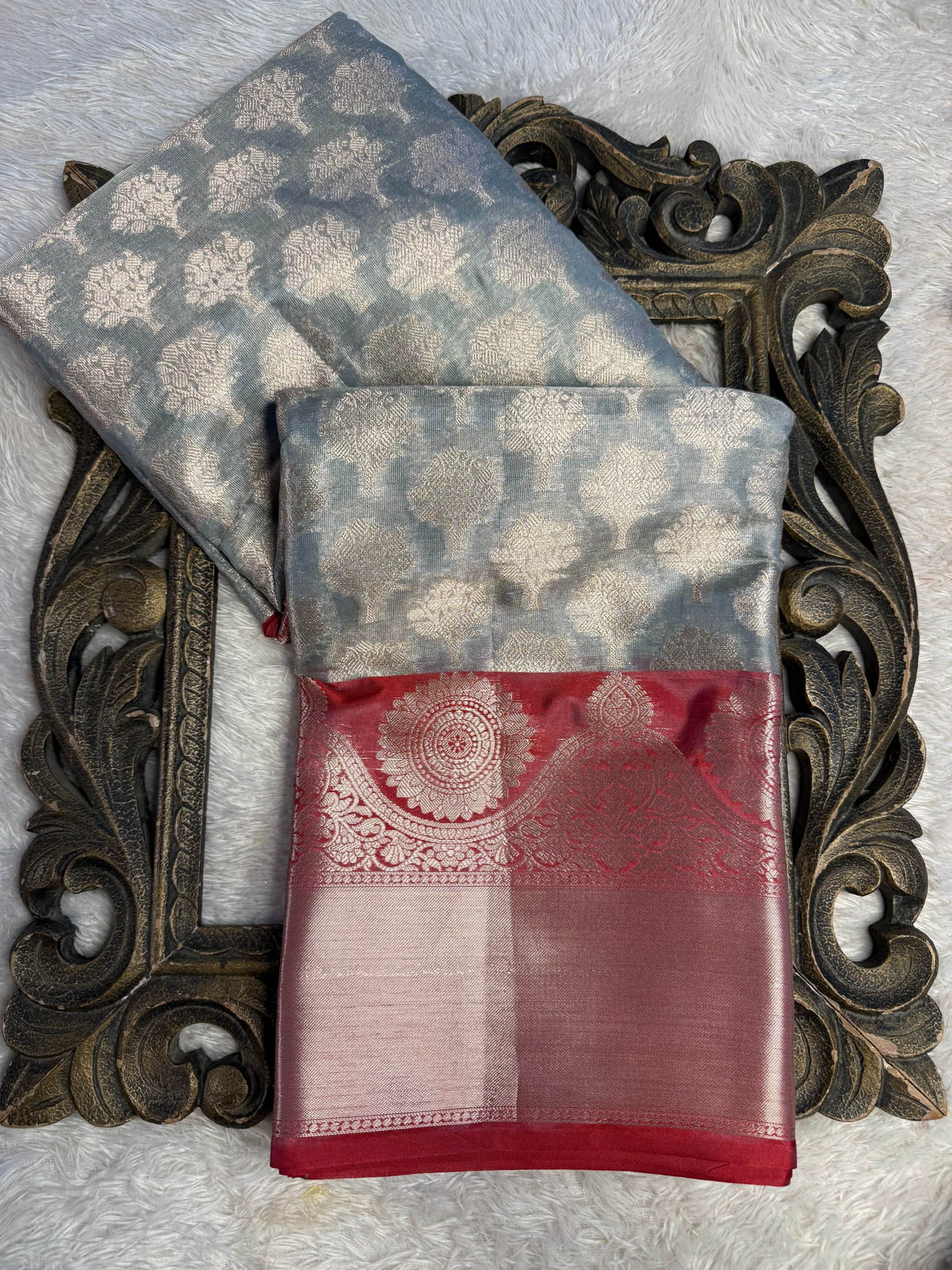 Latest Softsilk Exclusive Banarasi Saree