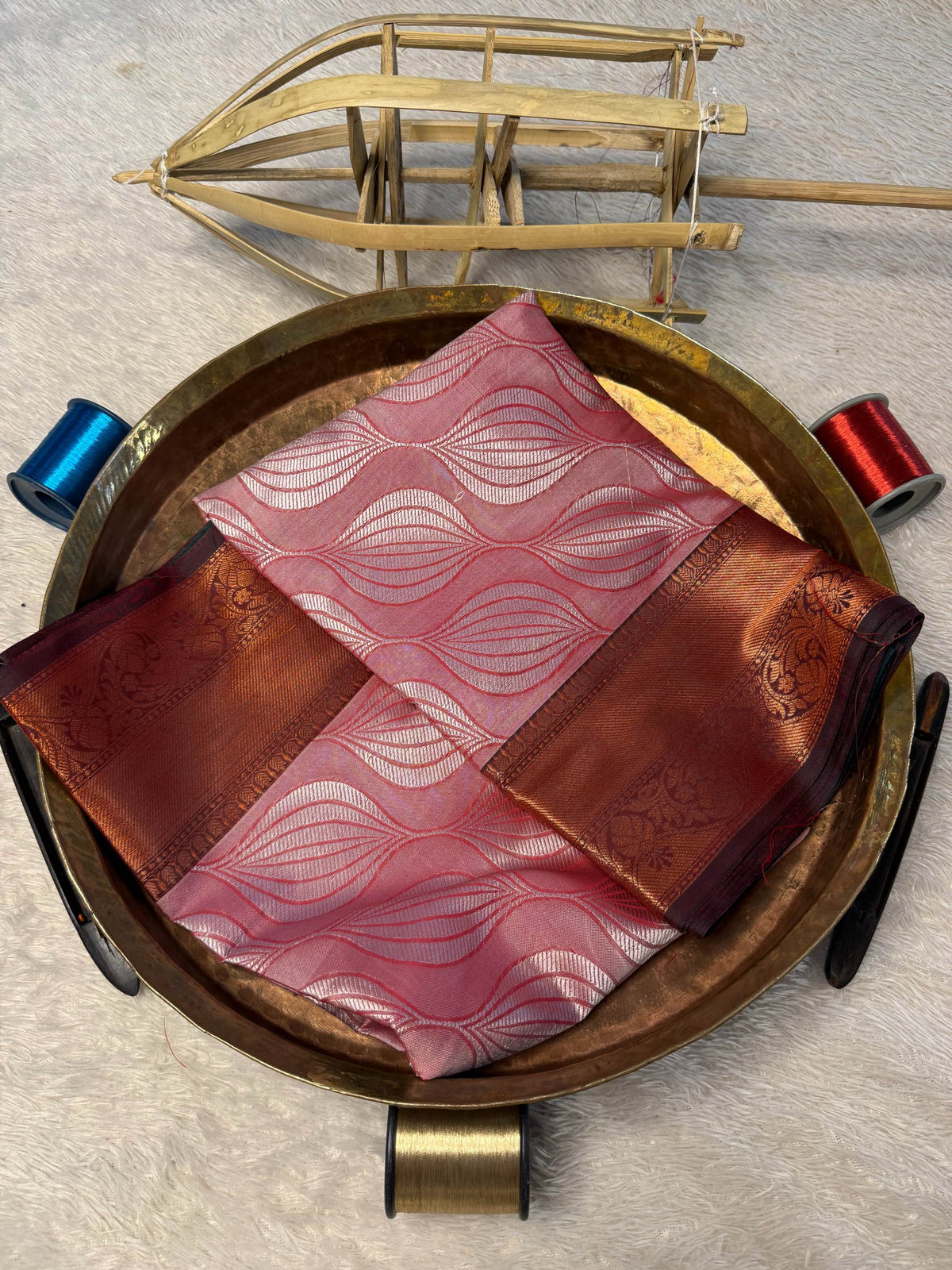 Latest Softsilk Exclusive Banarasi Saree