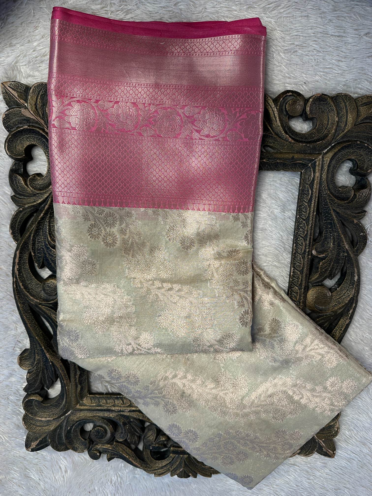 Latest Softsilk Exclusive Banarasi Saree