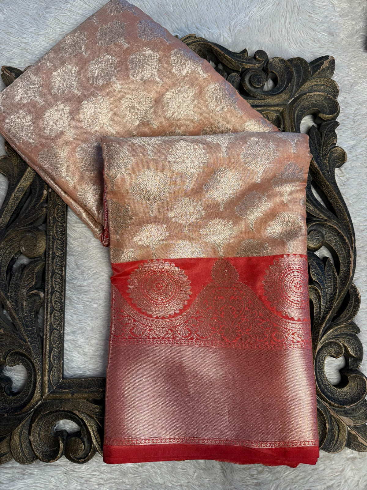 Premium Contemperory Weave Softsilk Banarasi Saree
