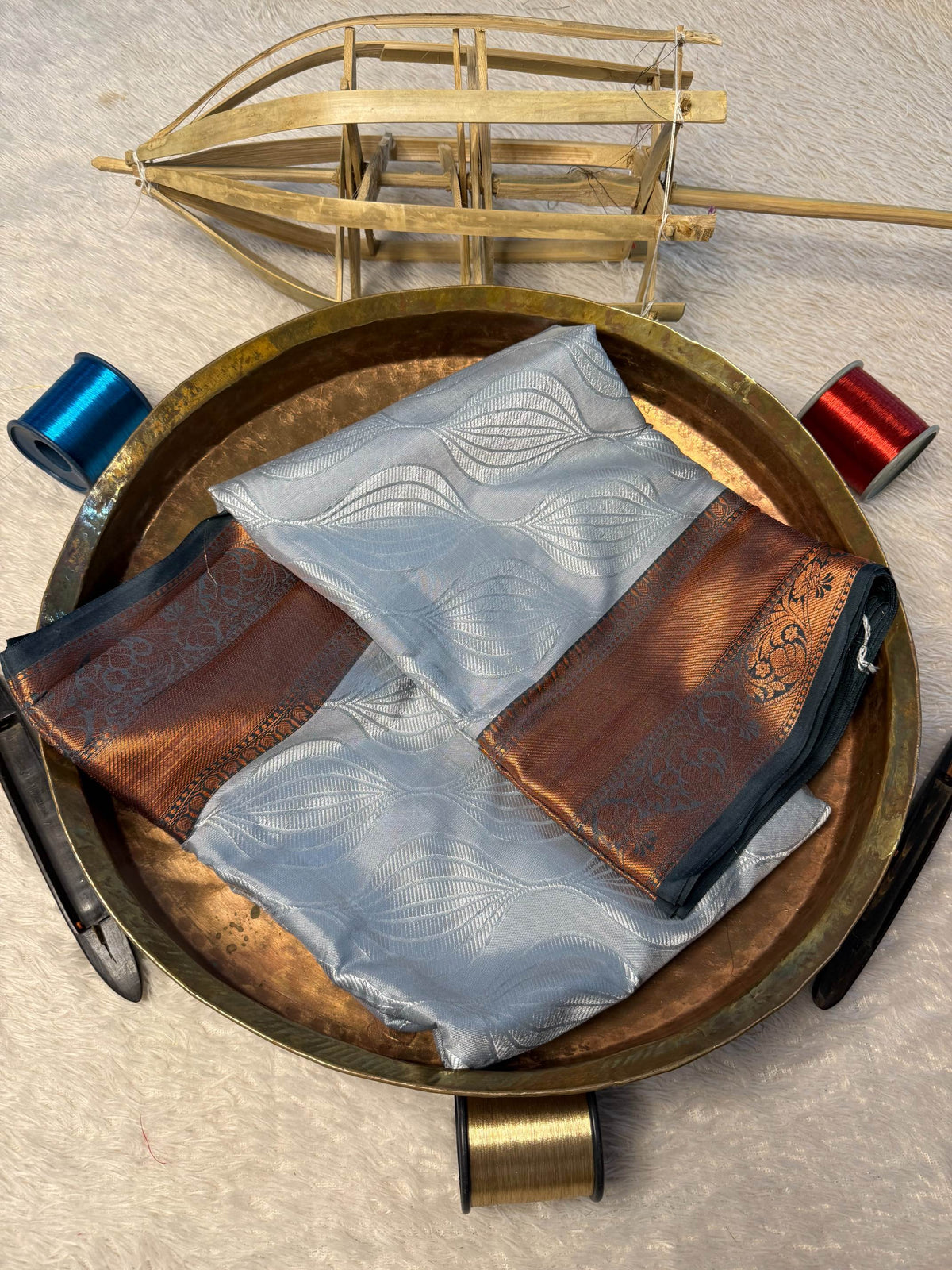 Premium Contemperory Weave Softsilk Banarasi Saree