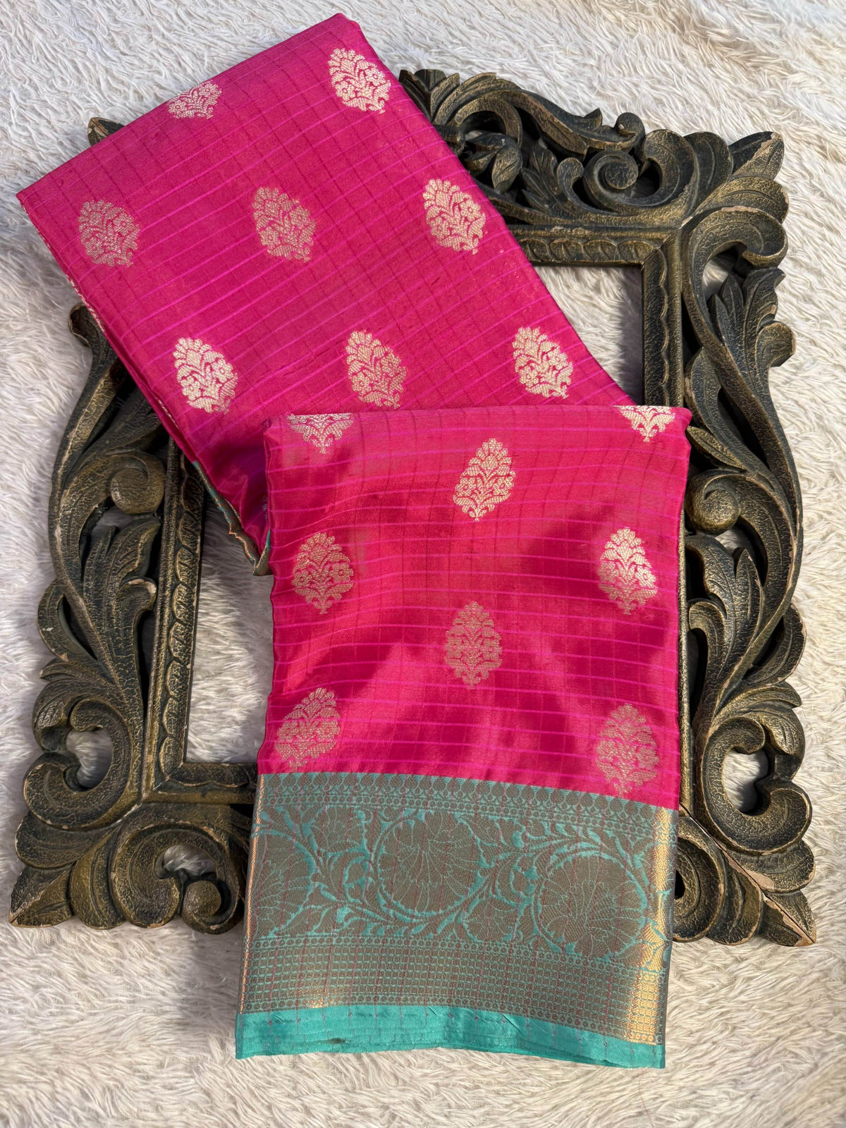 Premium Contemperory Weave Softsilk Banarasi Saree