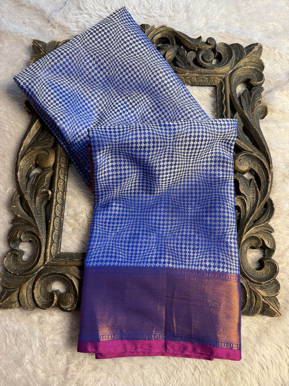Latest Softsilk Exclusive Banarasi Saree