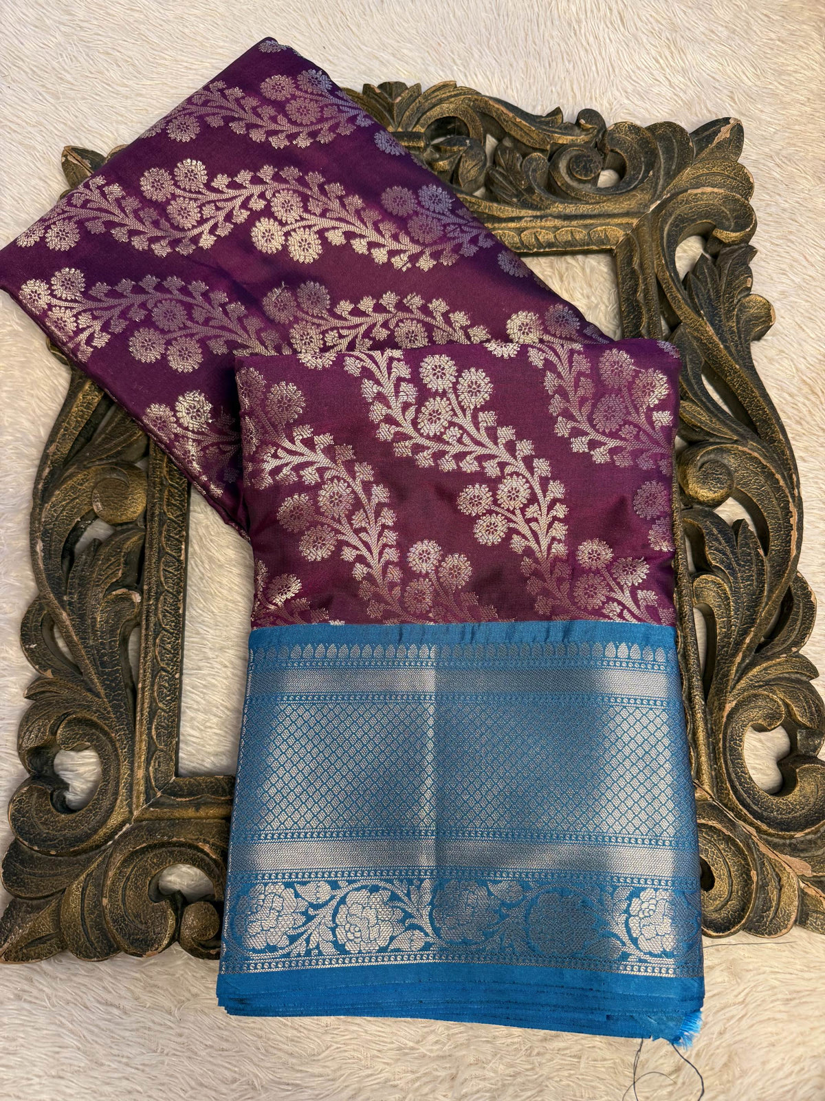 Premium Contemperory Weave Softsilk Banarasi Saree