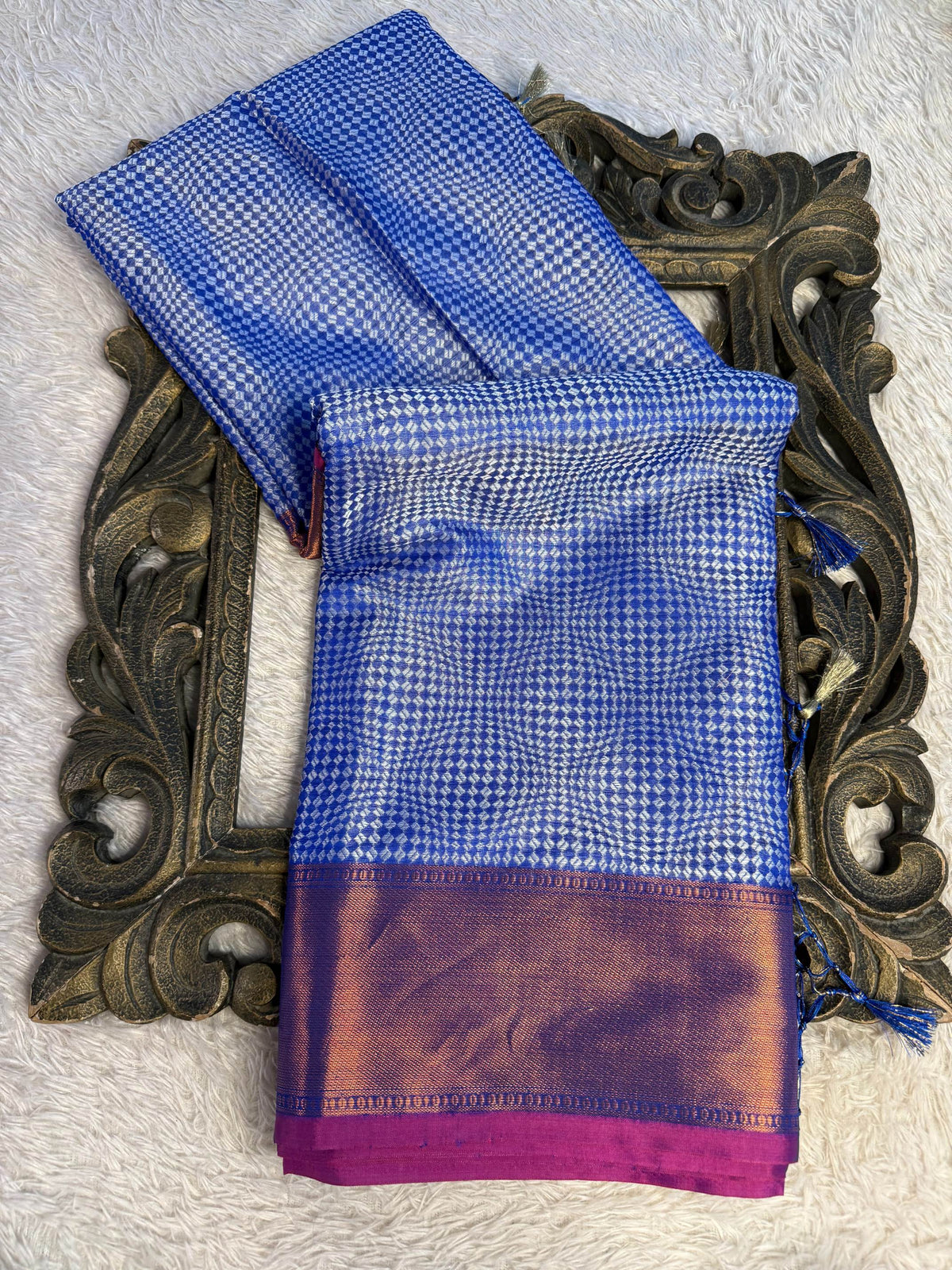 Latest Softsilk Exclusive Banarasi Saree