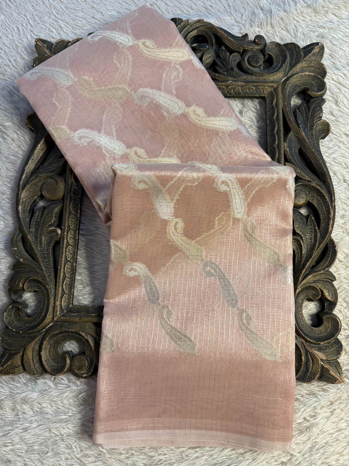 Latest Softsilk Exclusive Banarasi Saree