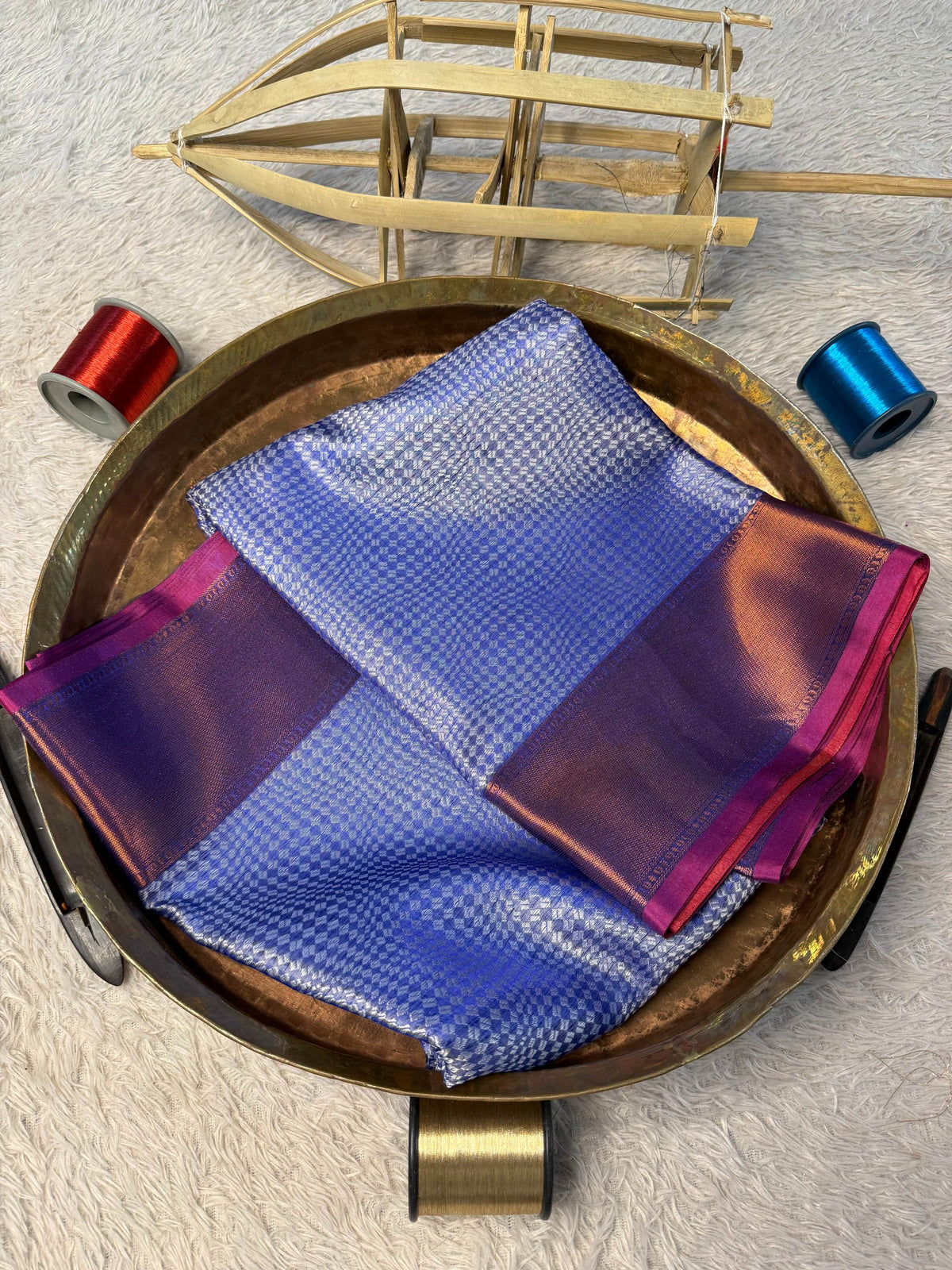 Premium Contemperory Weave Softsilk Banarasi Saree
