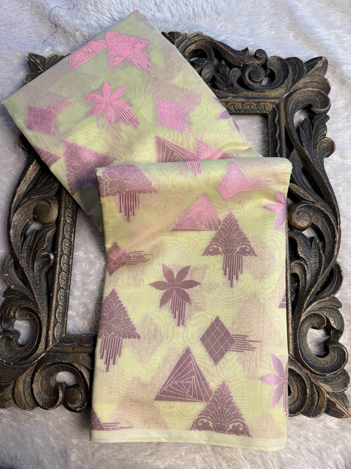Latest Softsilk Exclusive Banarasi Saree
