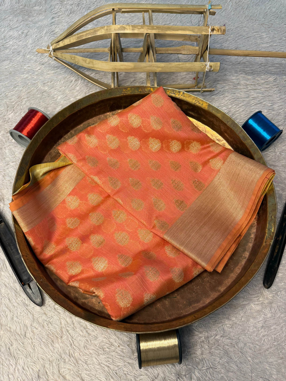 Premium Contemperory Weave Softsilk Banarasi Saree