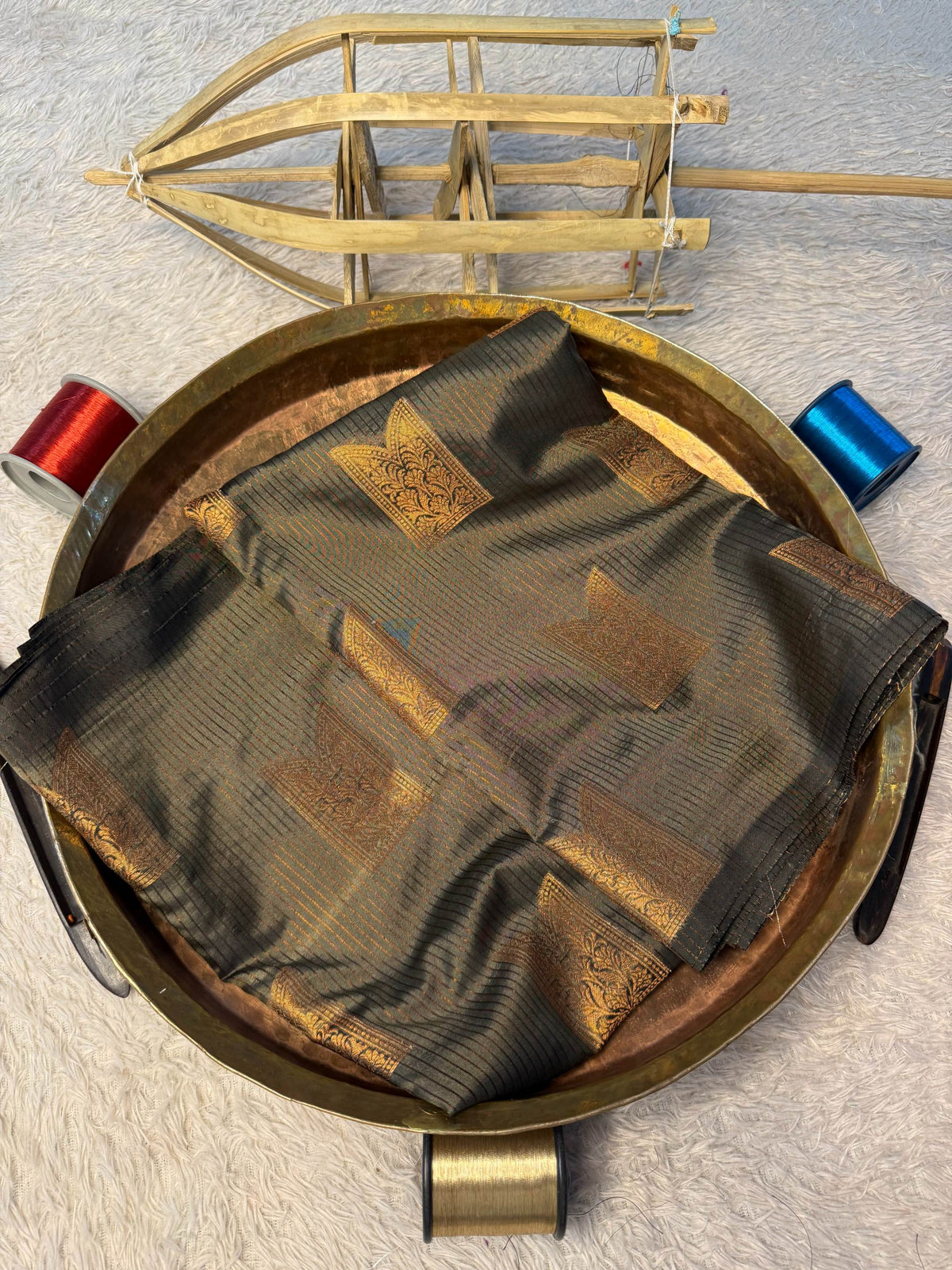 Premium Contemperory Weave Softsilk Banarasi Saree