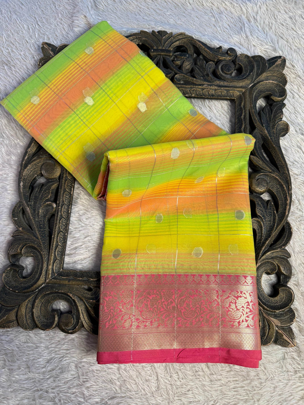 Latest Softsilk Exclusive Banarasi Saree