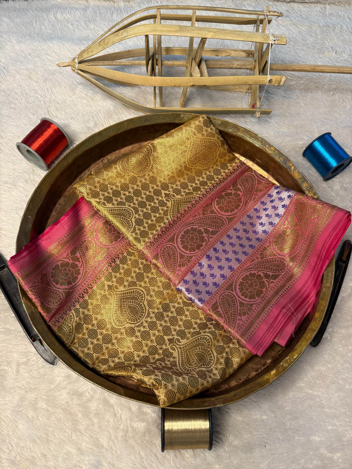 Latest Softsilk Exclusive Banarasi Saree