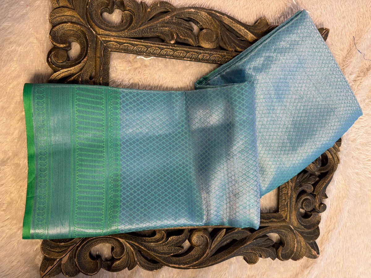 Premium Contemperory Weave Softsilk Banarasi Saree