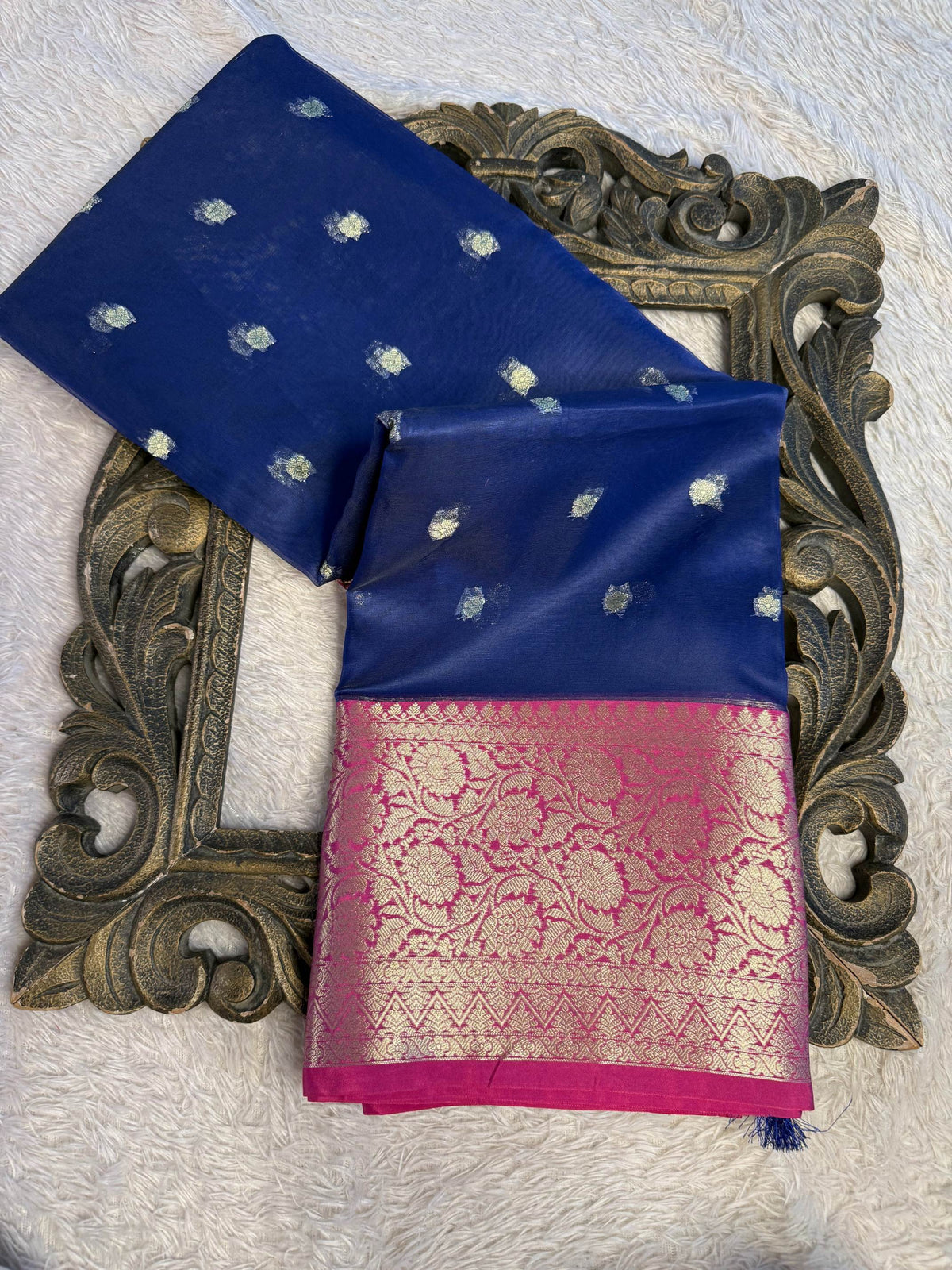 Latest Softsilk Exclusive Banarasi Saree
