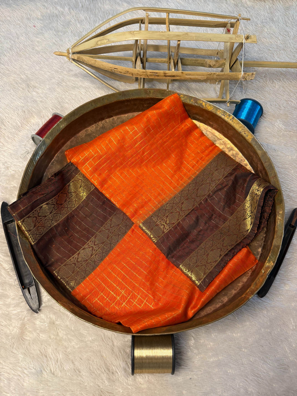 Latest Softsilk Exclusive Banarasi Saree