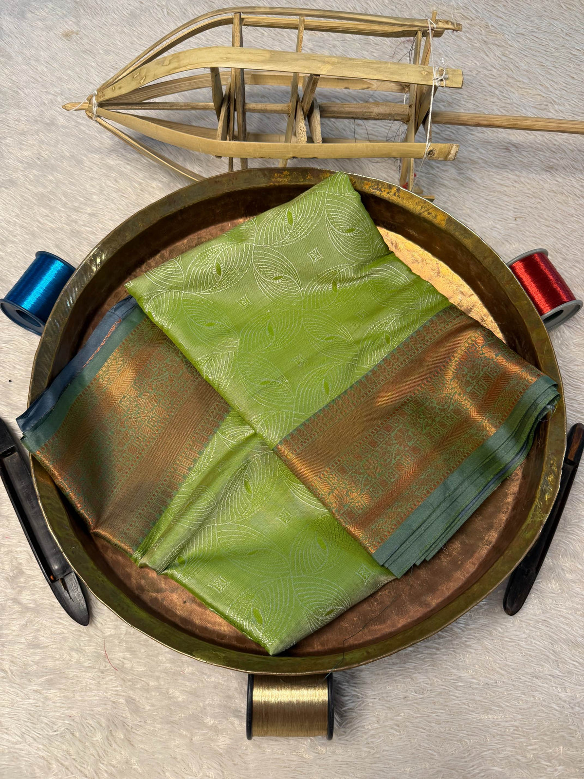 Premium Contemperory Weave Softsilk Banarasi Saree