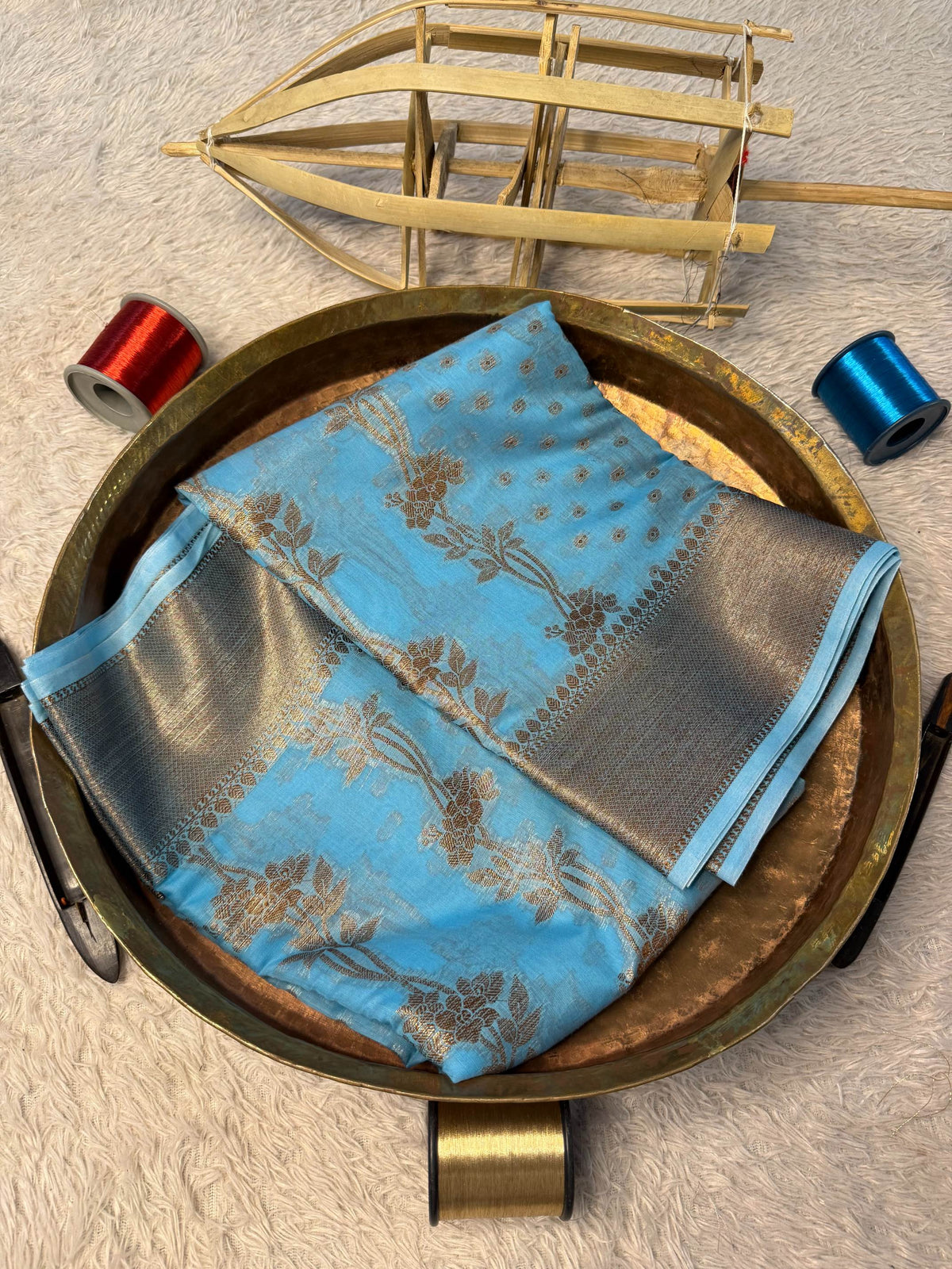 Latest Softsilk Exclusive Banarasi Saree