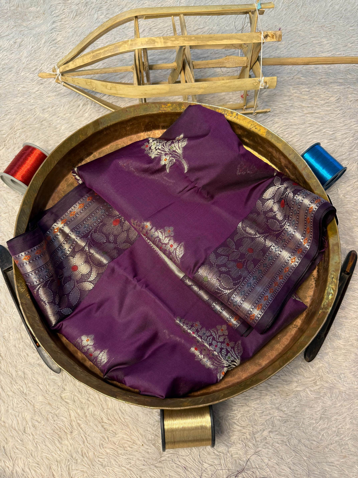 Premium Contemperory Weave Softsilk Banarasi Saree