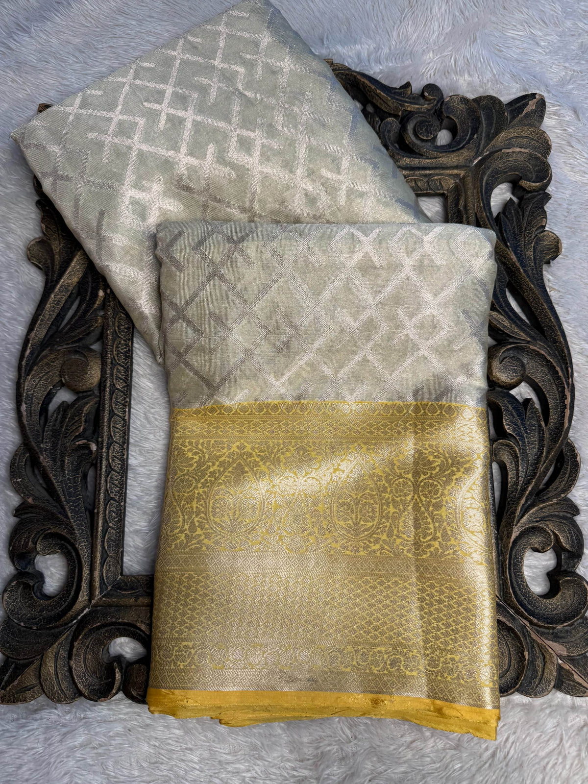 Latest Softsilk Exclusive Banarasi Saree