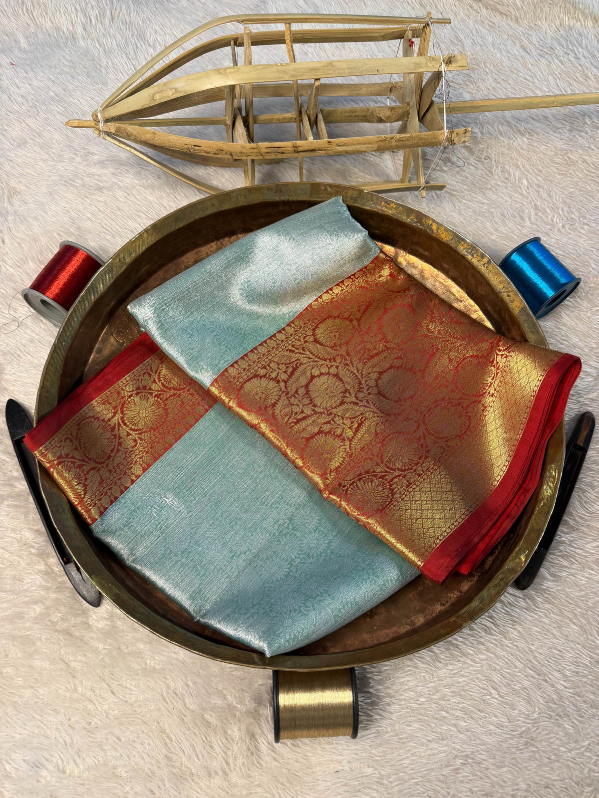Latest Softsilk Exclusive Banarasi Saree