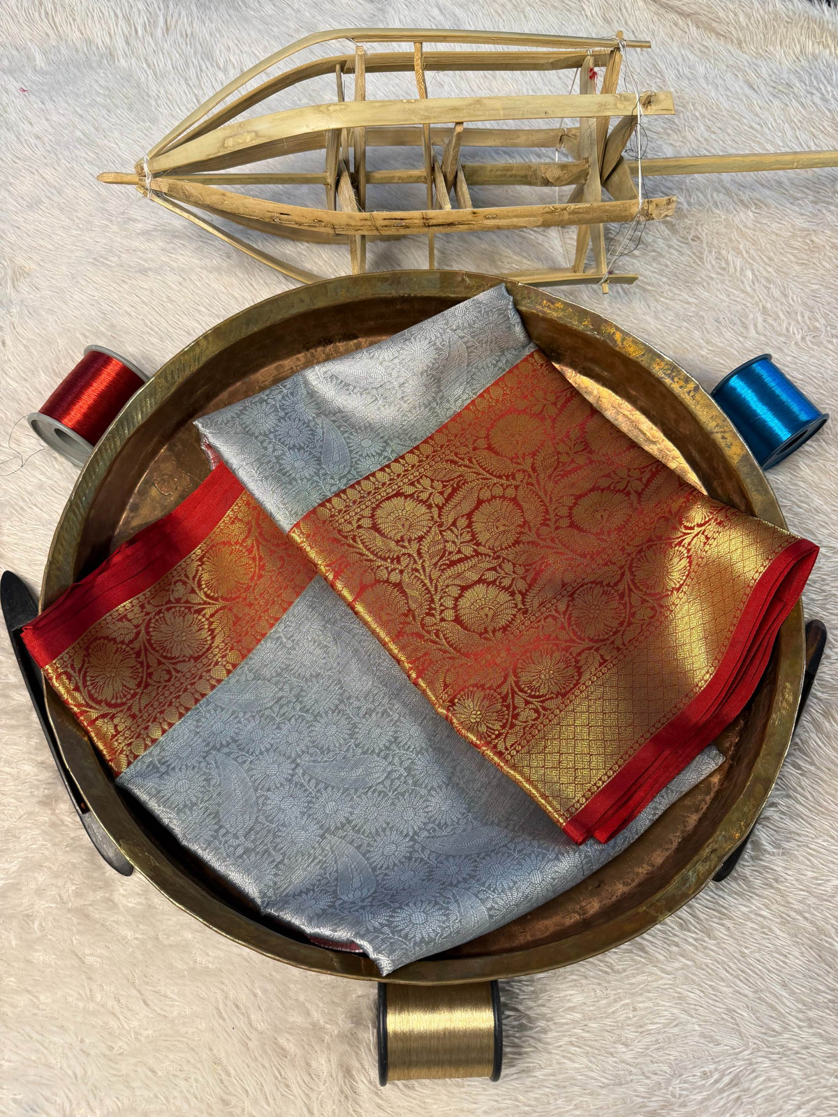 Latest Softsilk Exclusive Banarasi Saree