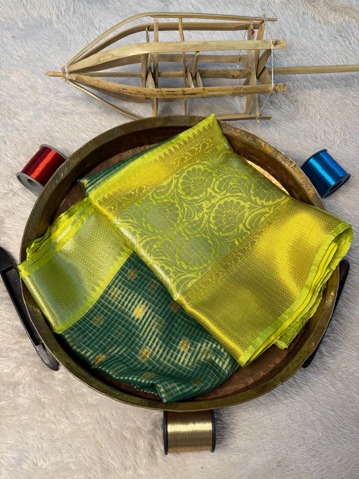 Latest Softsilk Exclusive Banarasi Saree
