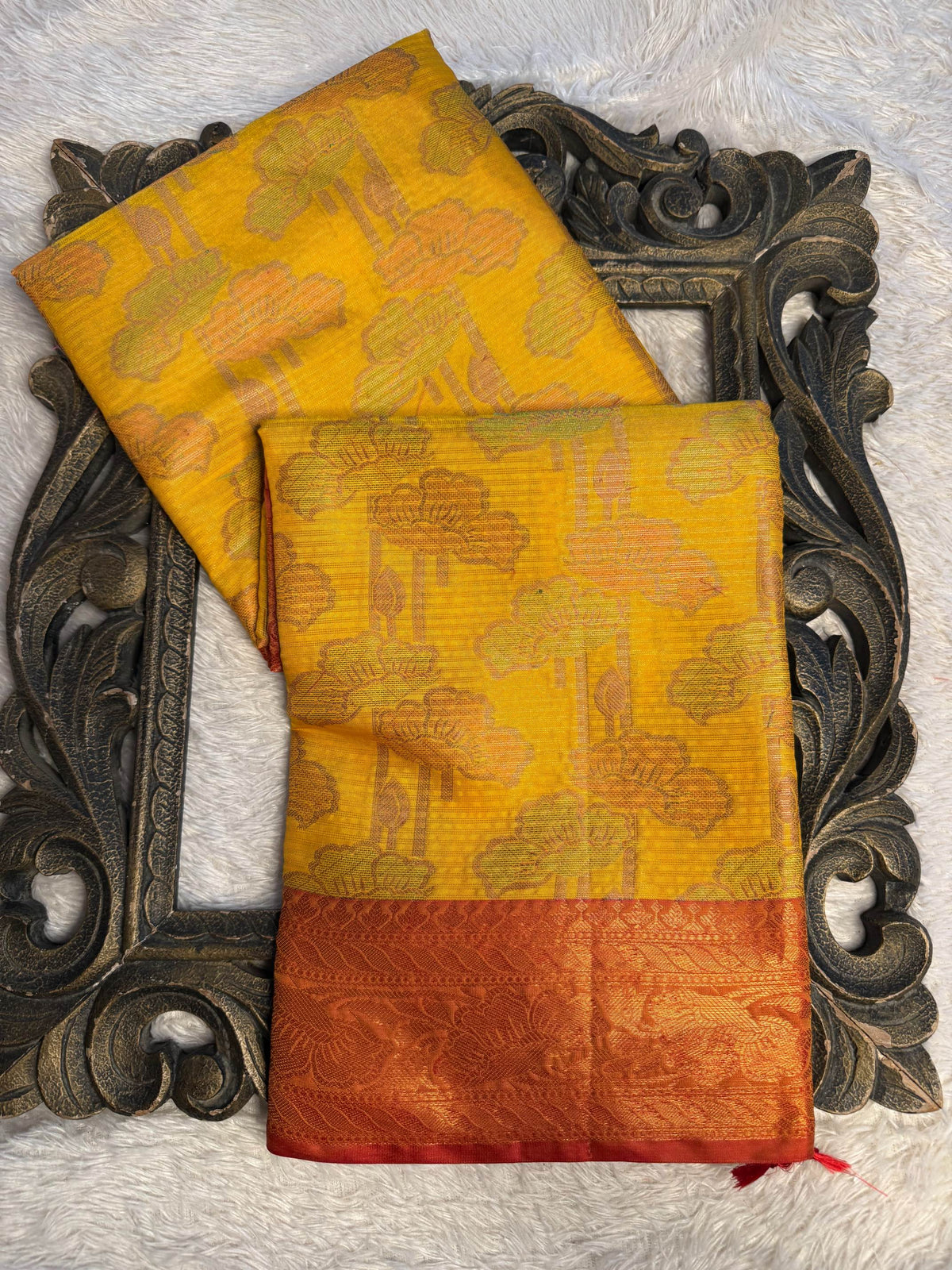 Premium Contemperory Weave Softsilk Banarasi Saree