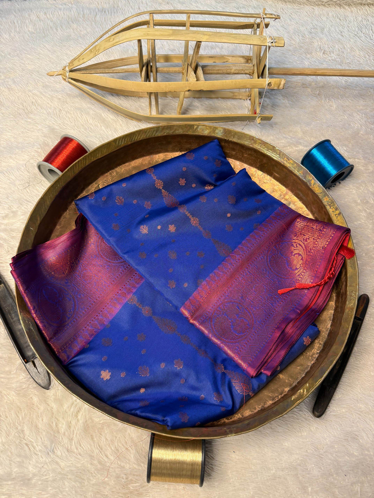 Premium Contemperory Weave Softsilk Banarasi Saree