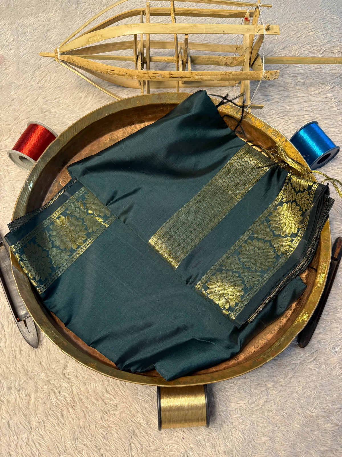Premium Contemperory Weave Softsilk Banarasi Saree