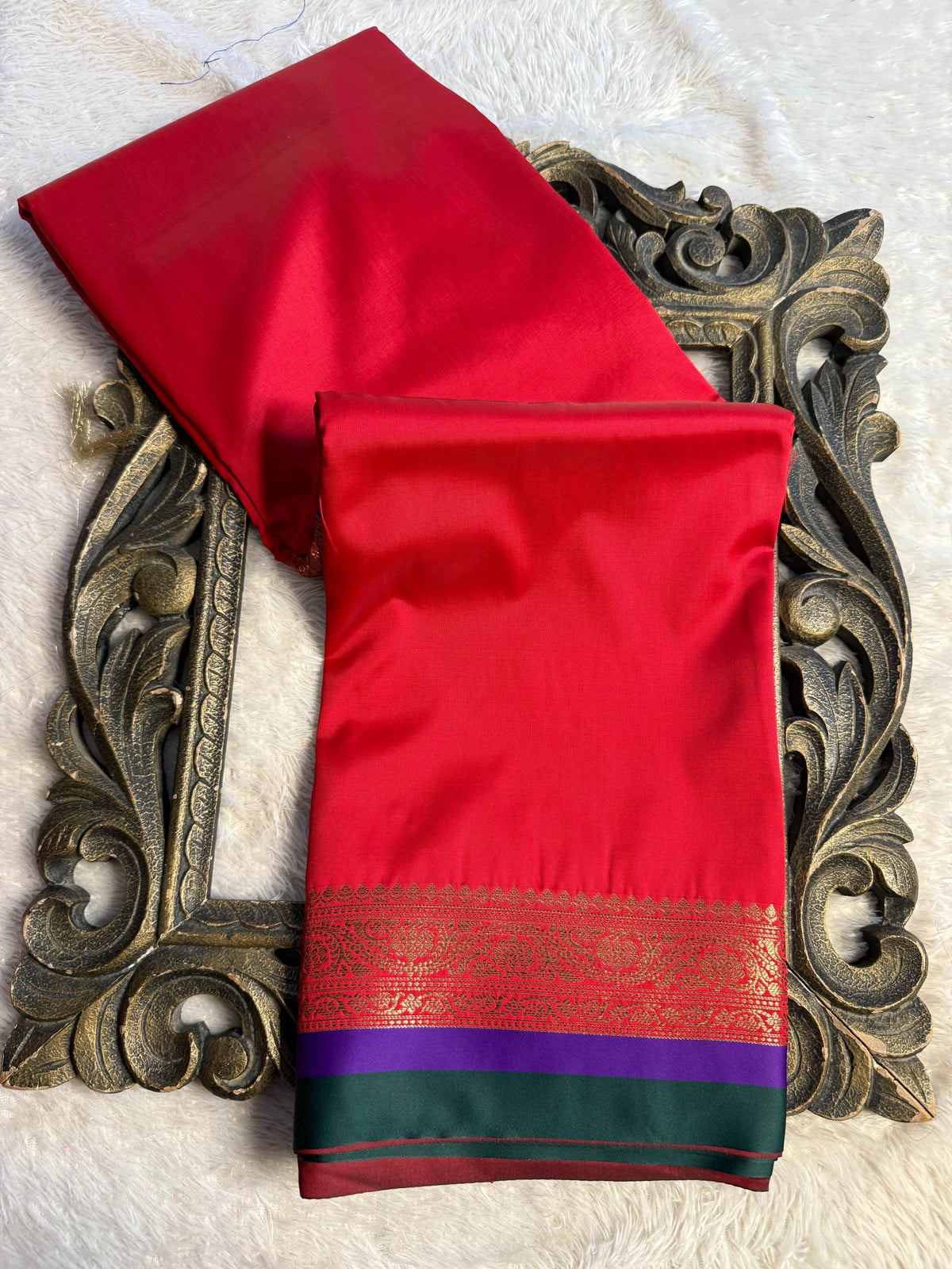 Premium Contemperory Weave Softsilk Banarasi Saree