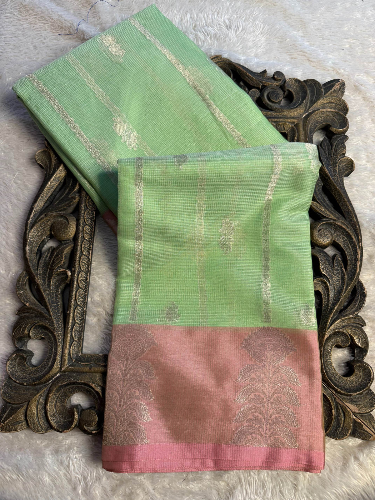 Premium Contemperory Weave Softsilk Banarasi Saree