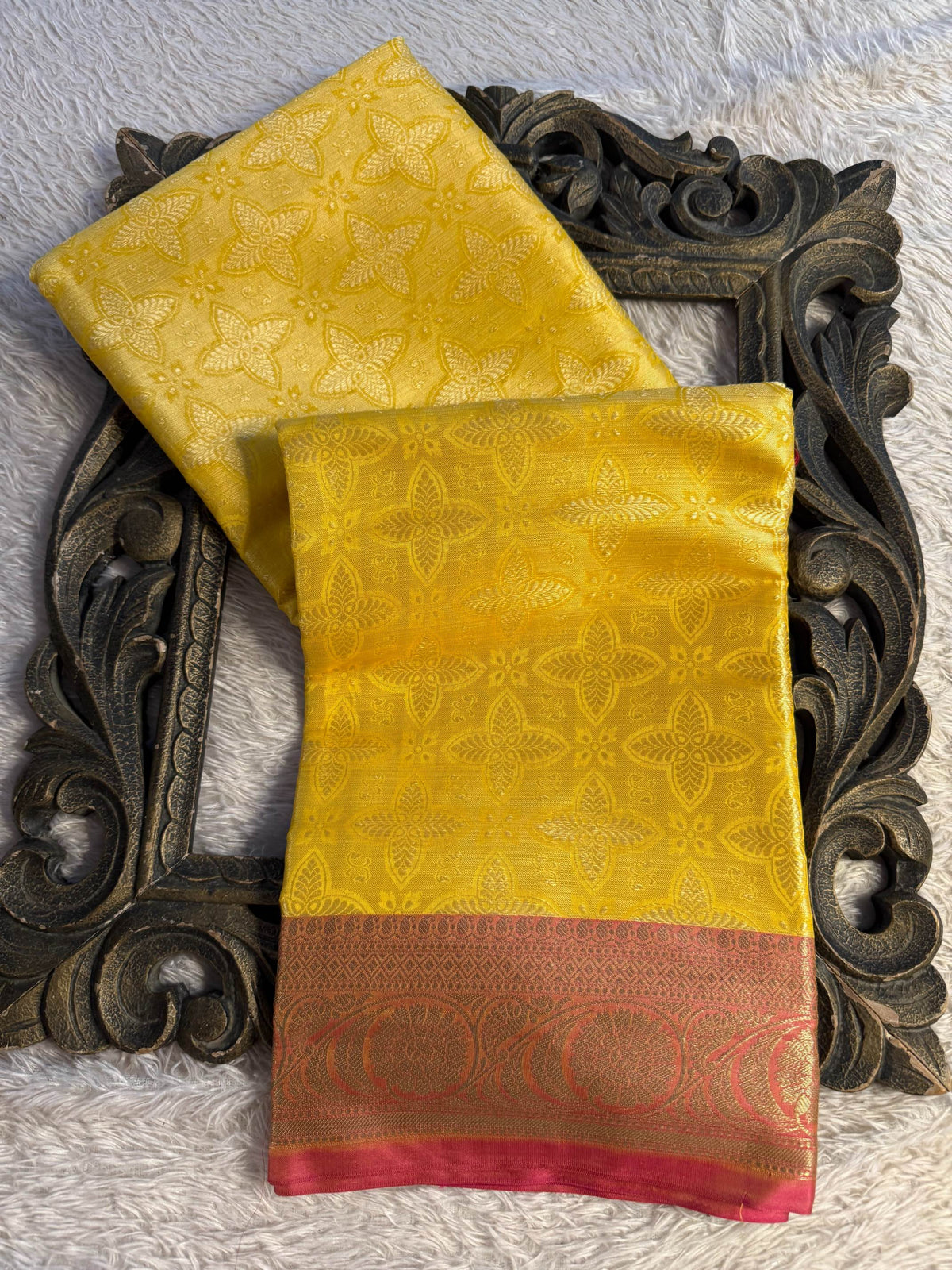 Latest Softsilk Exclusive Banarasi Saree