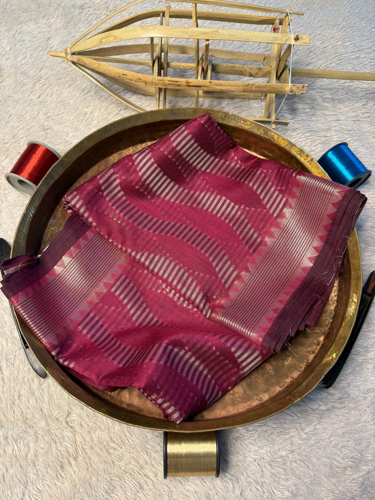 Premium Contemperory Weave Softsilk Banarasi Saree