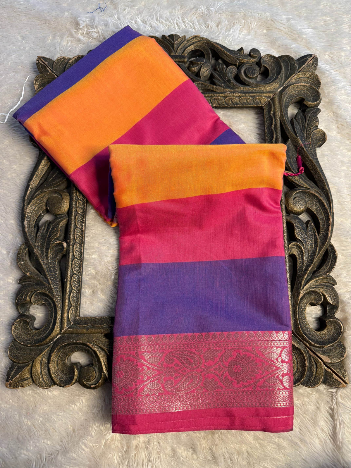 Premium Contemperory Weave Softsilk Banarasi Saree