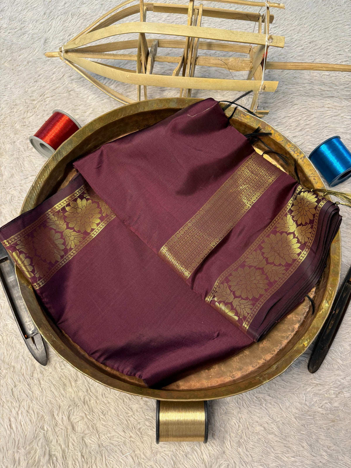 Premium Contemperory Weave Softsilk Banarasi Saree