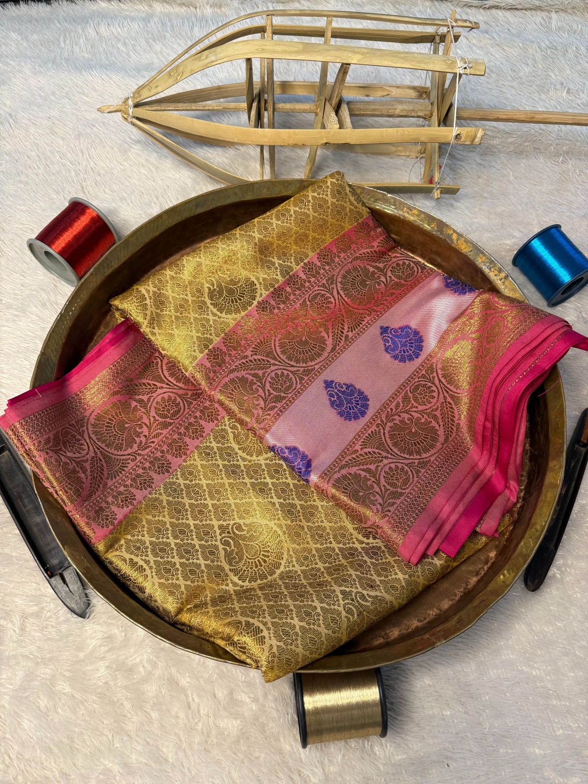 Latest Softsilk Exclusive Banarasi Saree