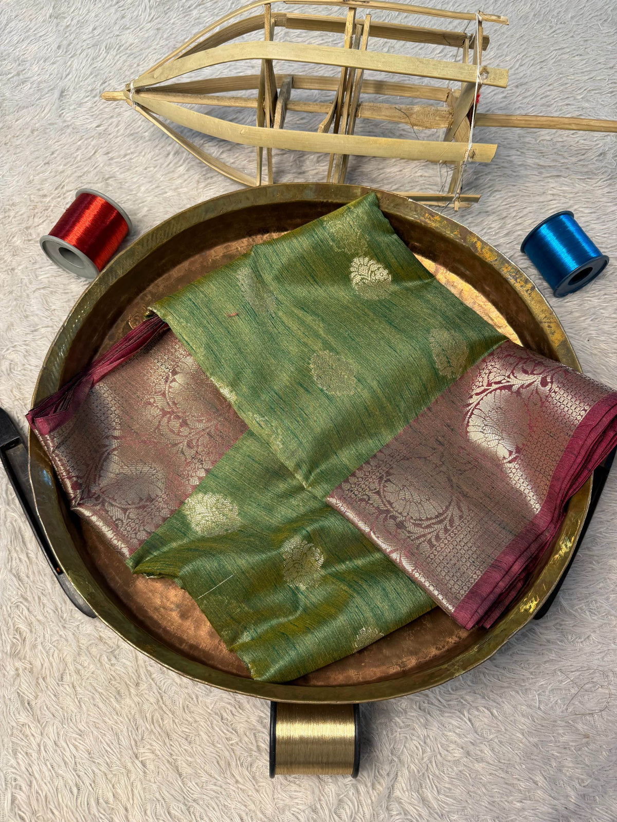 Premium Contemperory Weave Softsilk Banarasi Saree